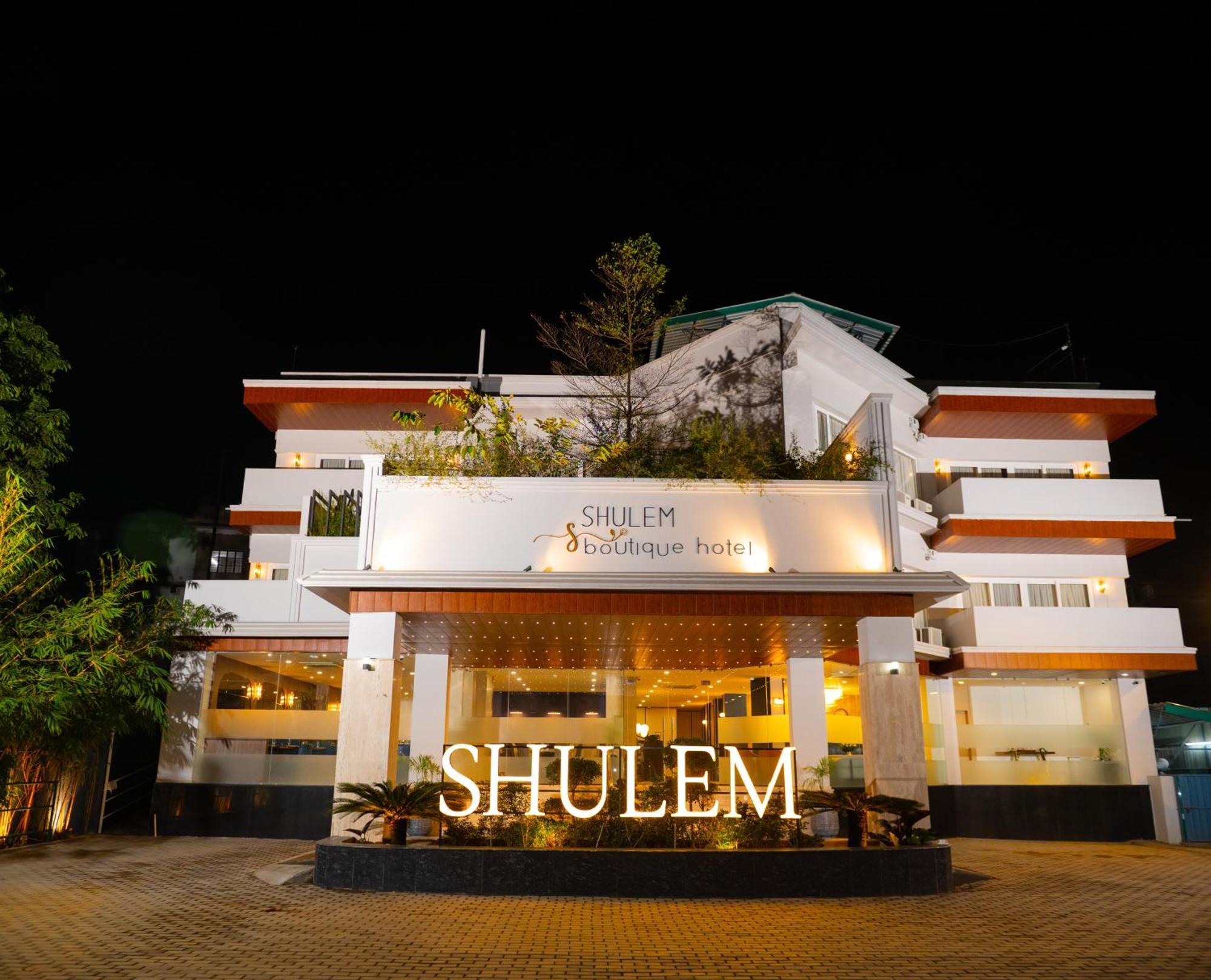 Shulem Boutique Hotel Димапур Экстерьер фото
